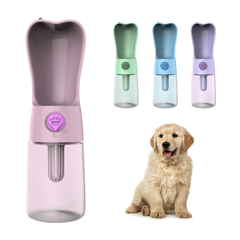 Give your pet fresh water wherever life takes you