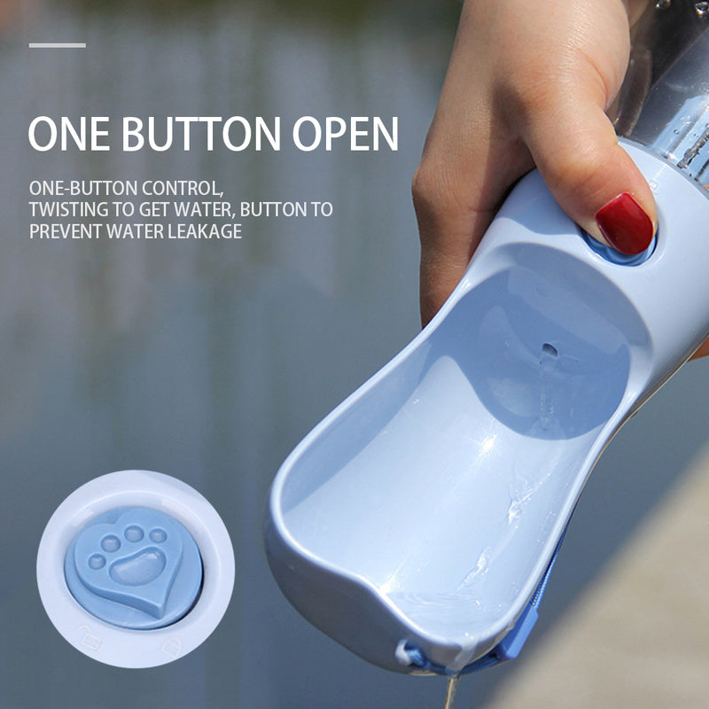 Give your pet fresh water wherever life takes you