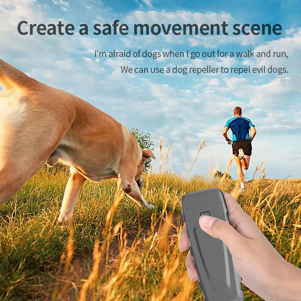 Calm barking and enjoy peaceful, quiet moments together