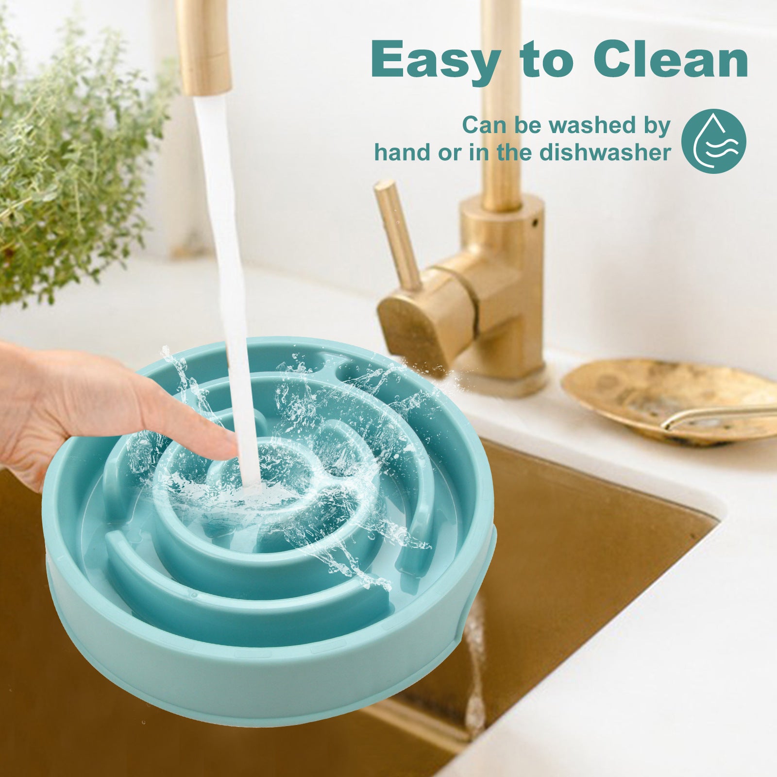 Safer eating made simple with this slow feeder