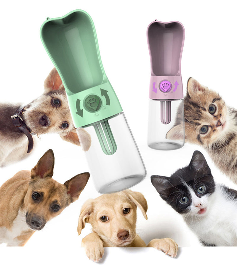 Give your pet fresh water wherever life takes you