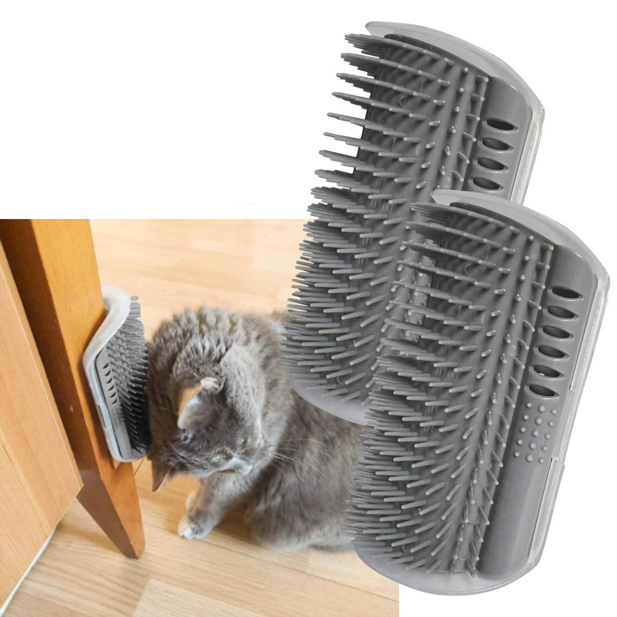 Give your cat a fun, relaxing grooming experience