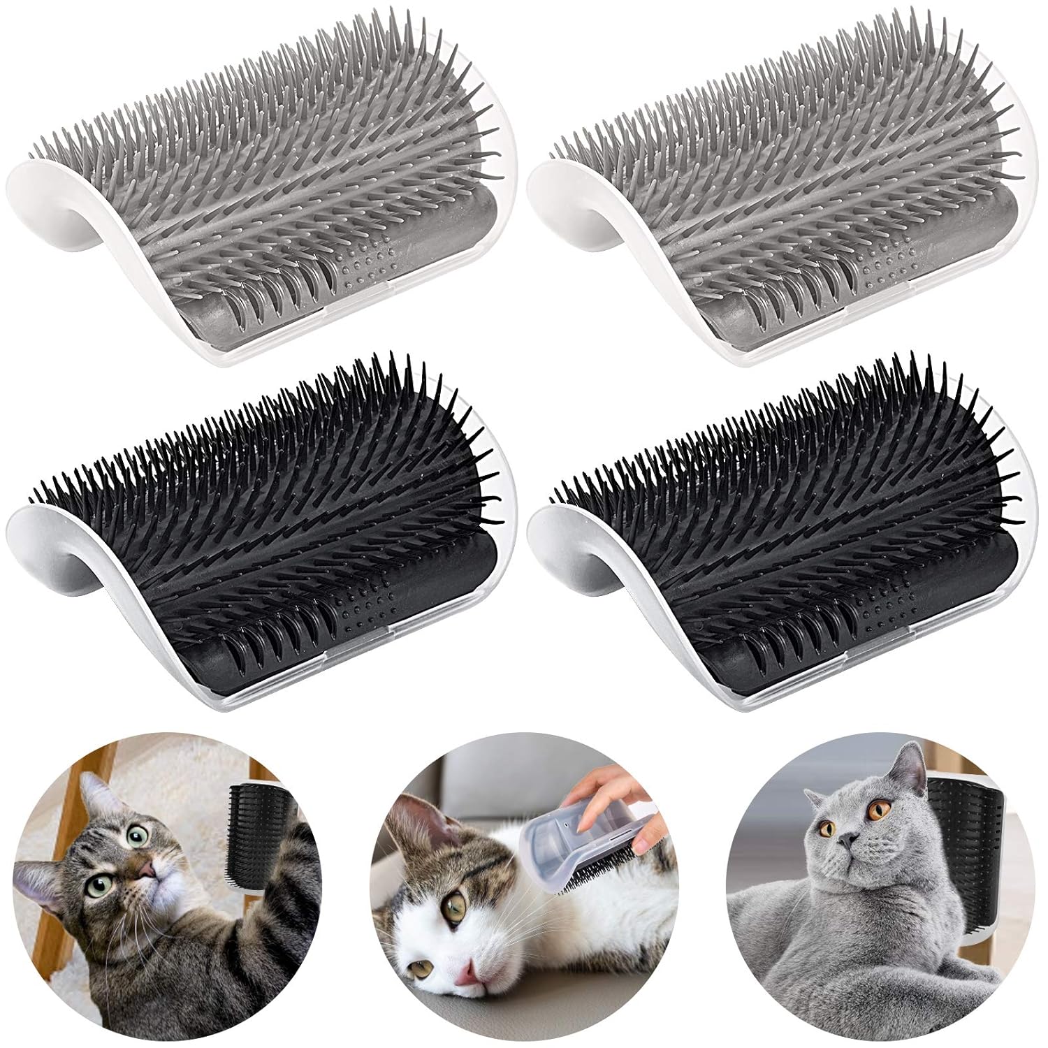 Give your cat a fun, relaxing grooming experience