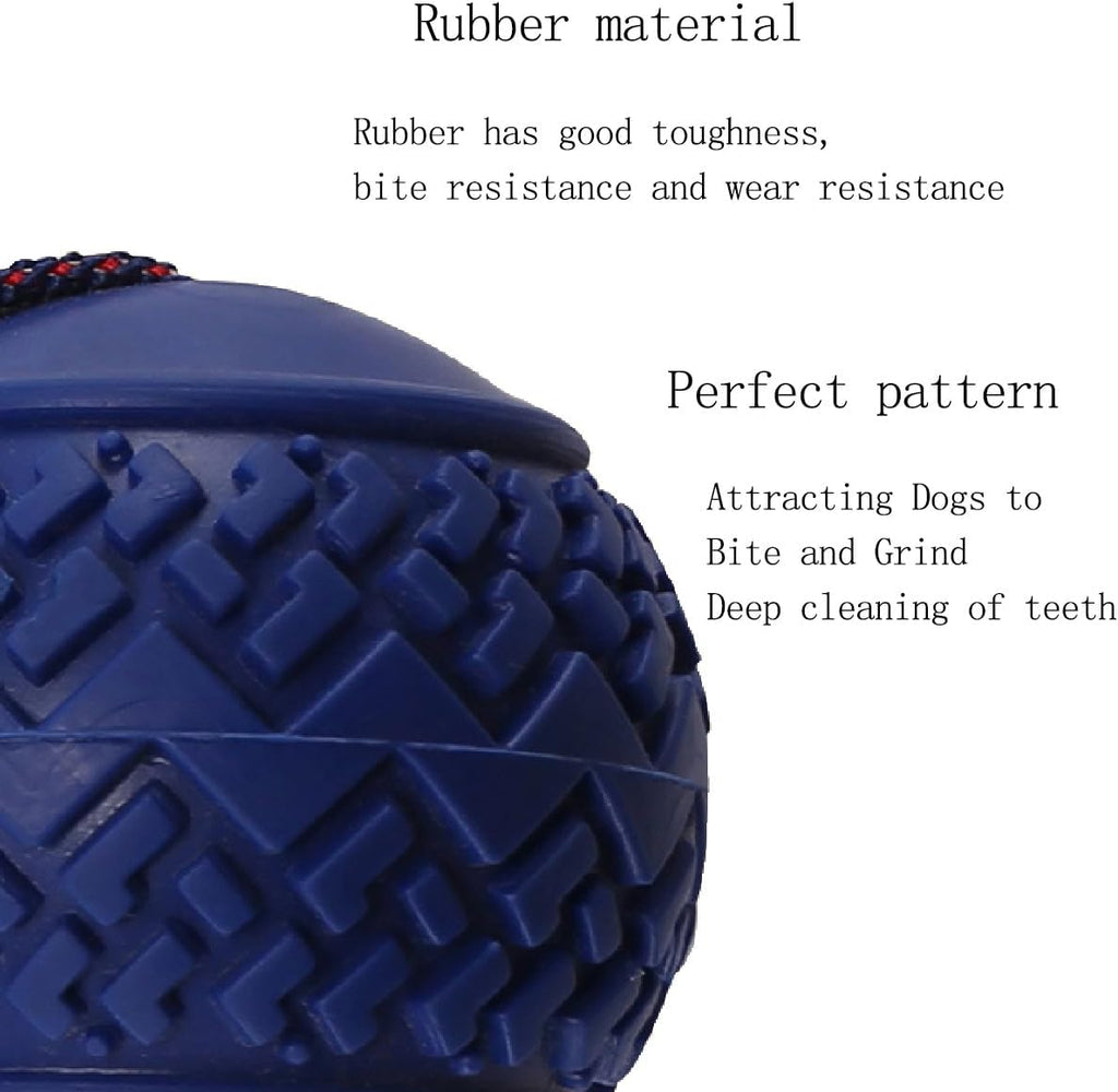 Fun, durable rope ball toy for happy playtime