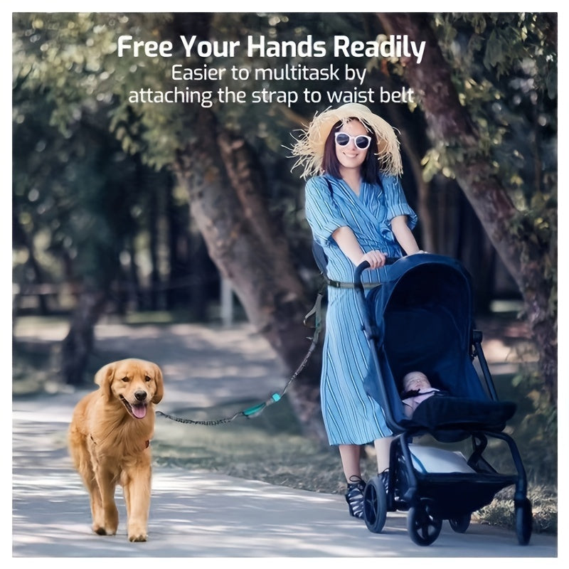 Stay active with your dog, hands-free and comfortable