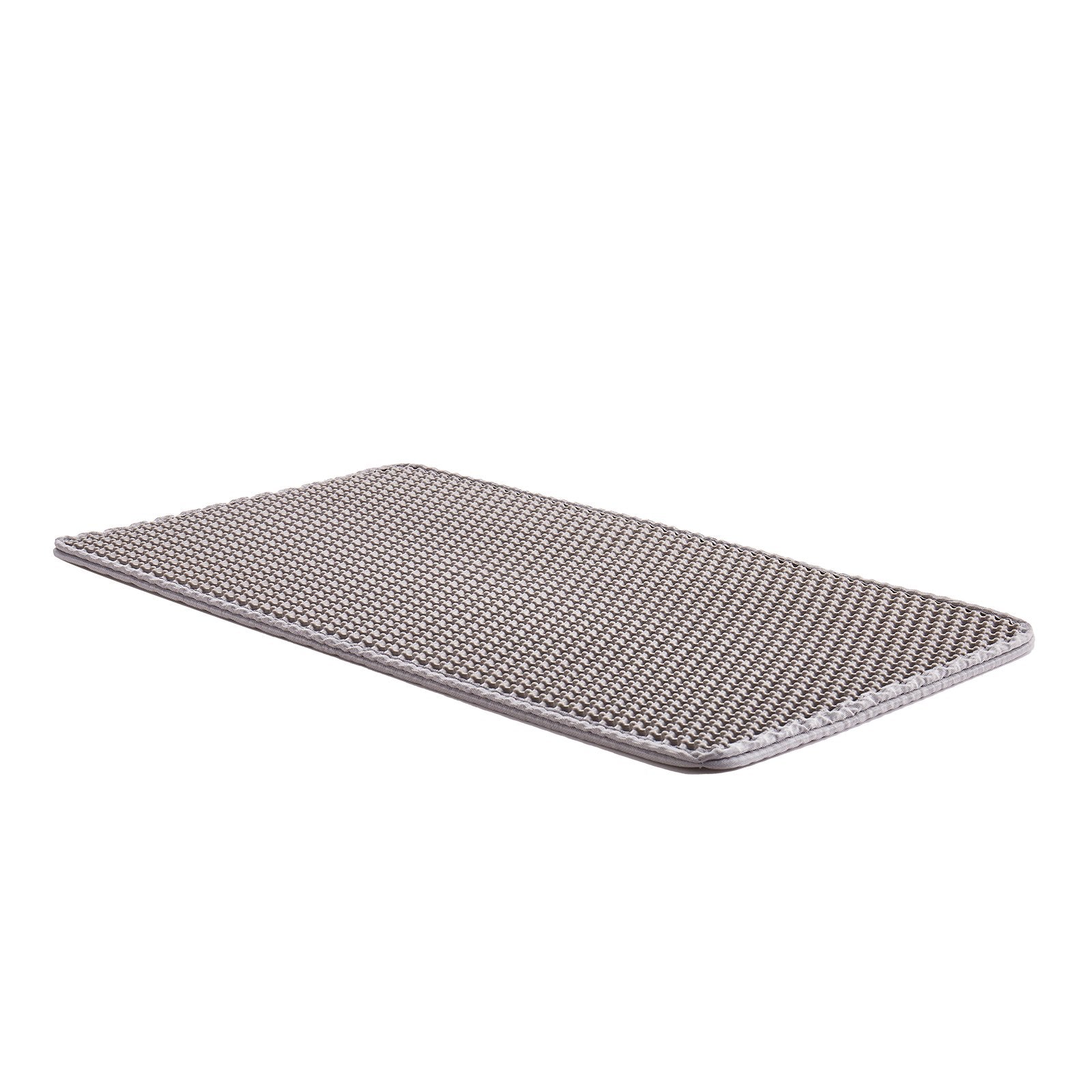 Keep floors clean with this easy litter trapping mat