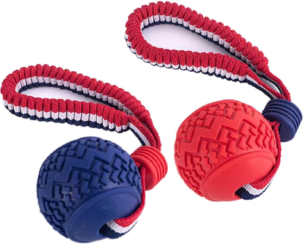 Fun, durable rope ball toy for happy playtime