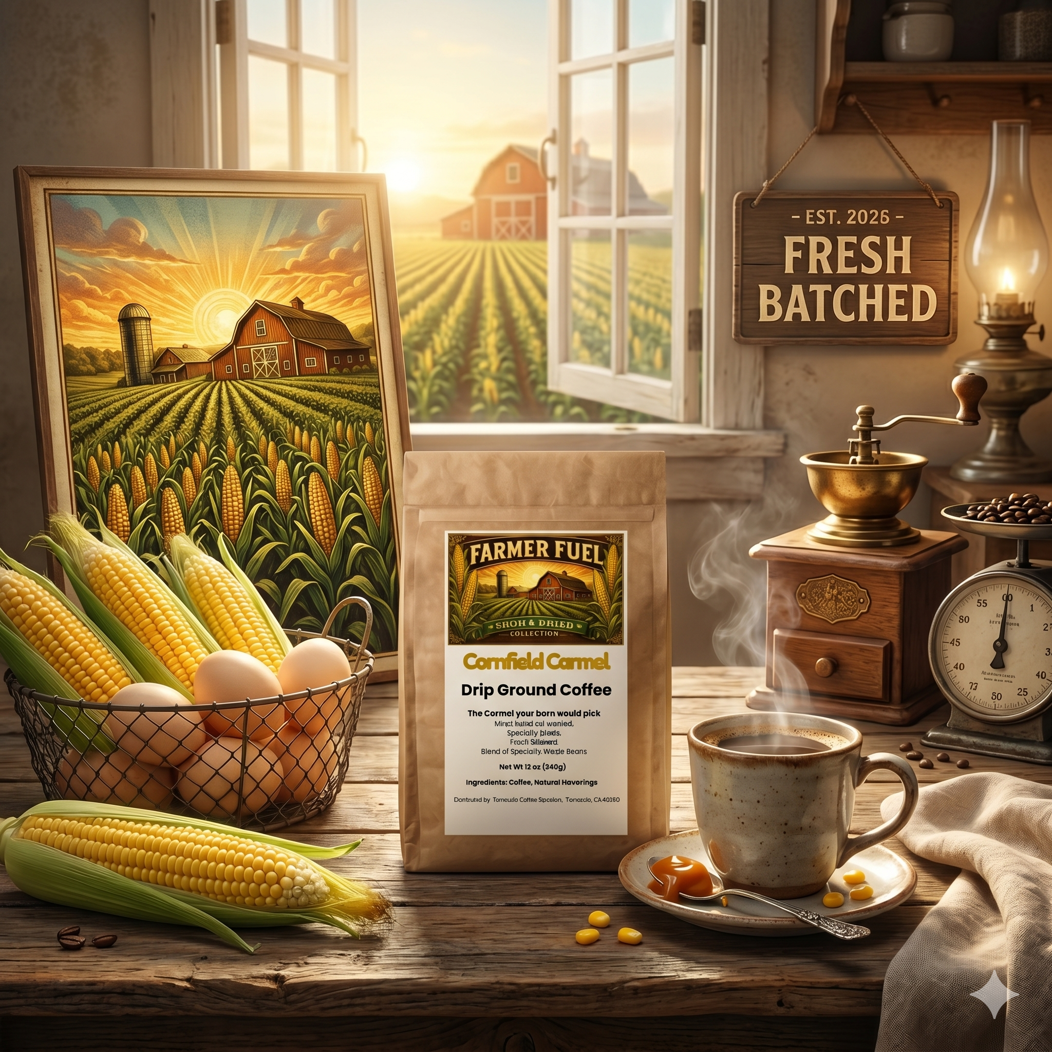 Cornfield Caramel