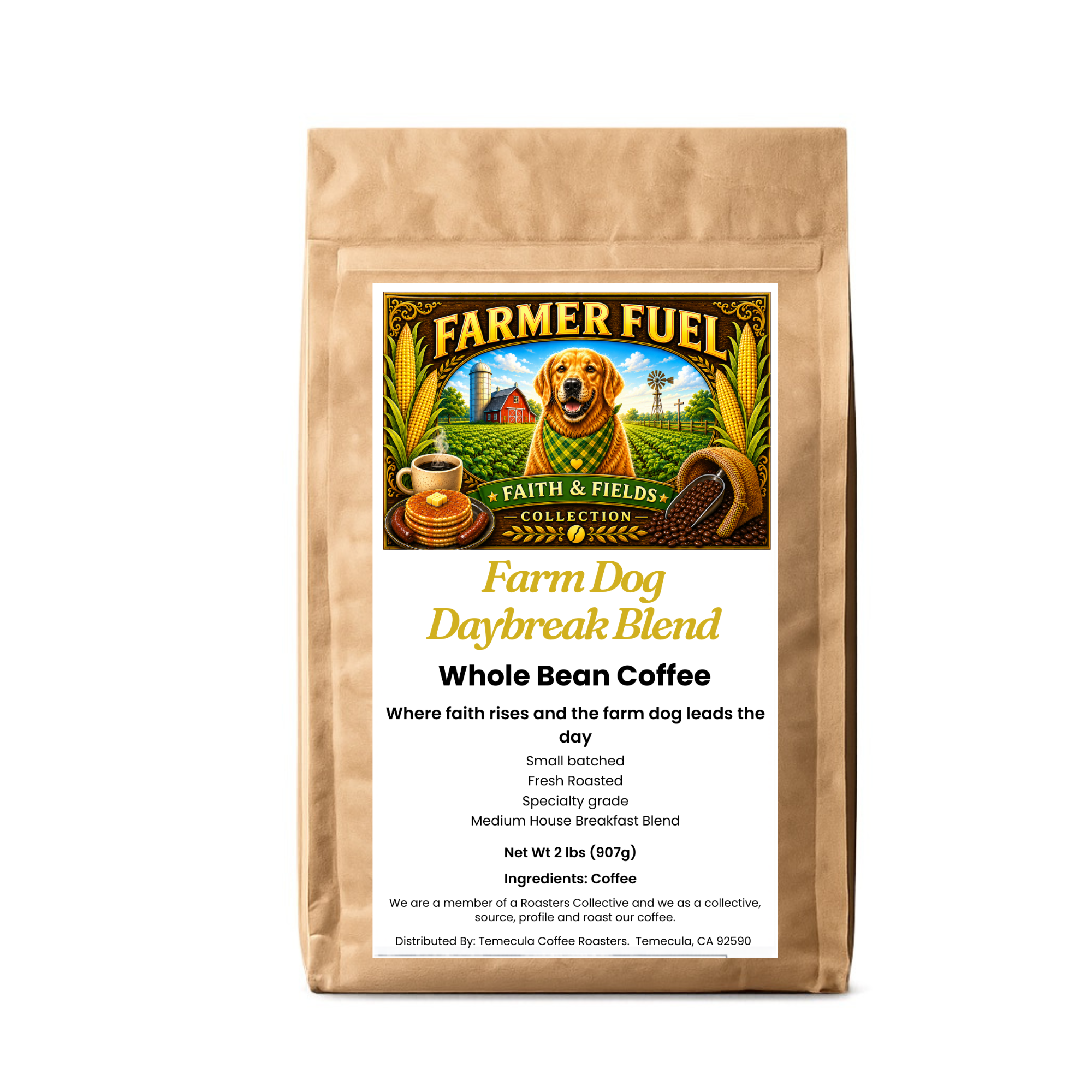 Farm Dog Daybreak Blend  2 lbs