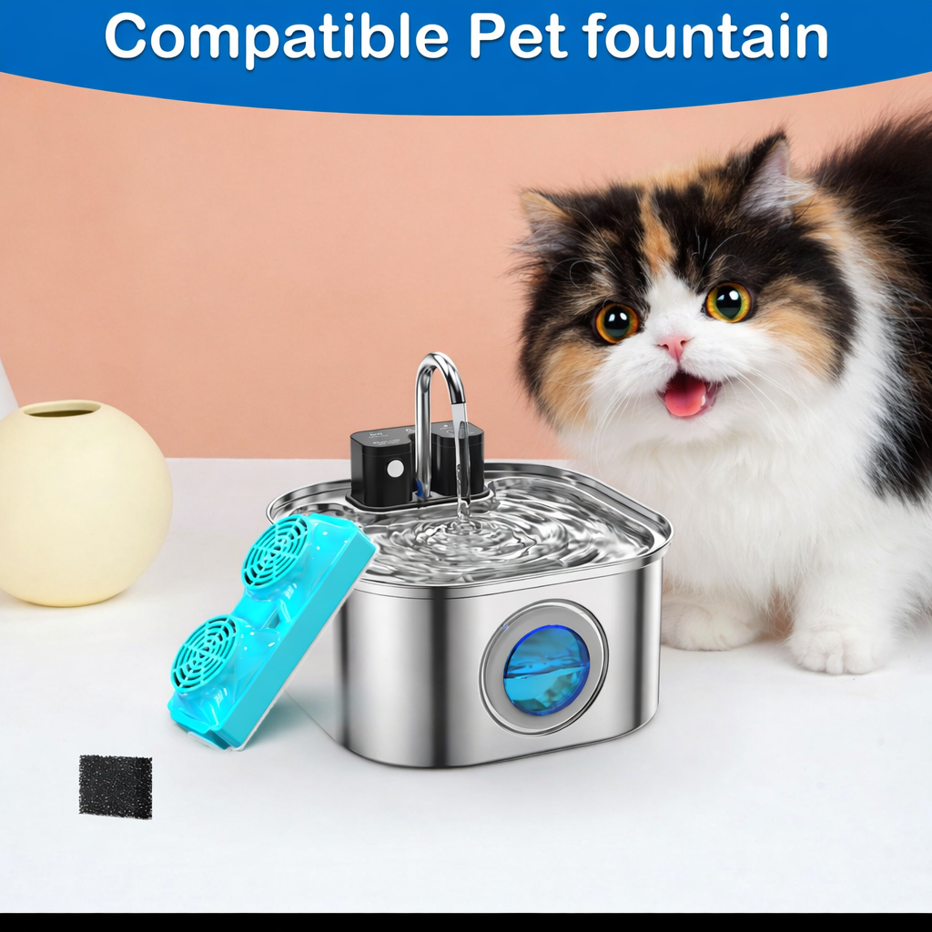 Better water means a happier, healthier cat