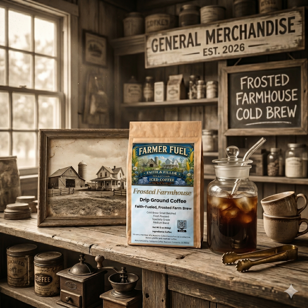 Frosted Farmhouse Drip Ground Coffee