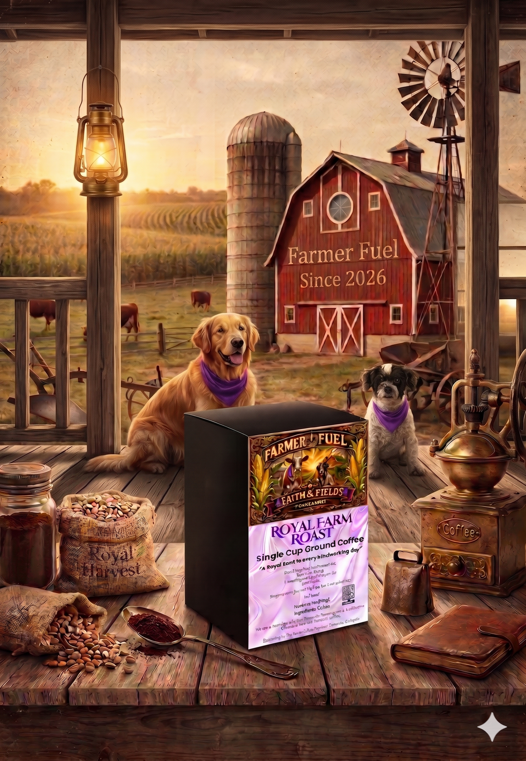 ROYAL FARM ROAST Single Cup Ground Coffee