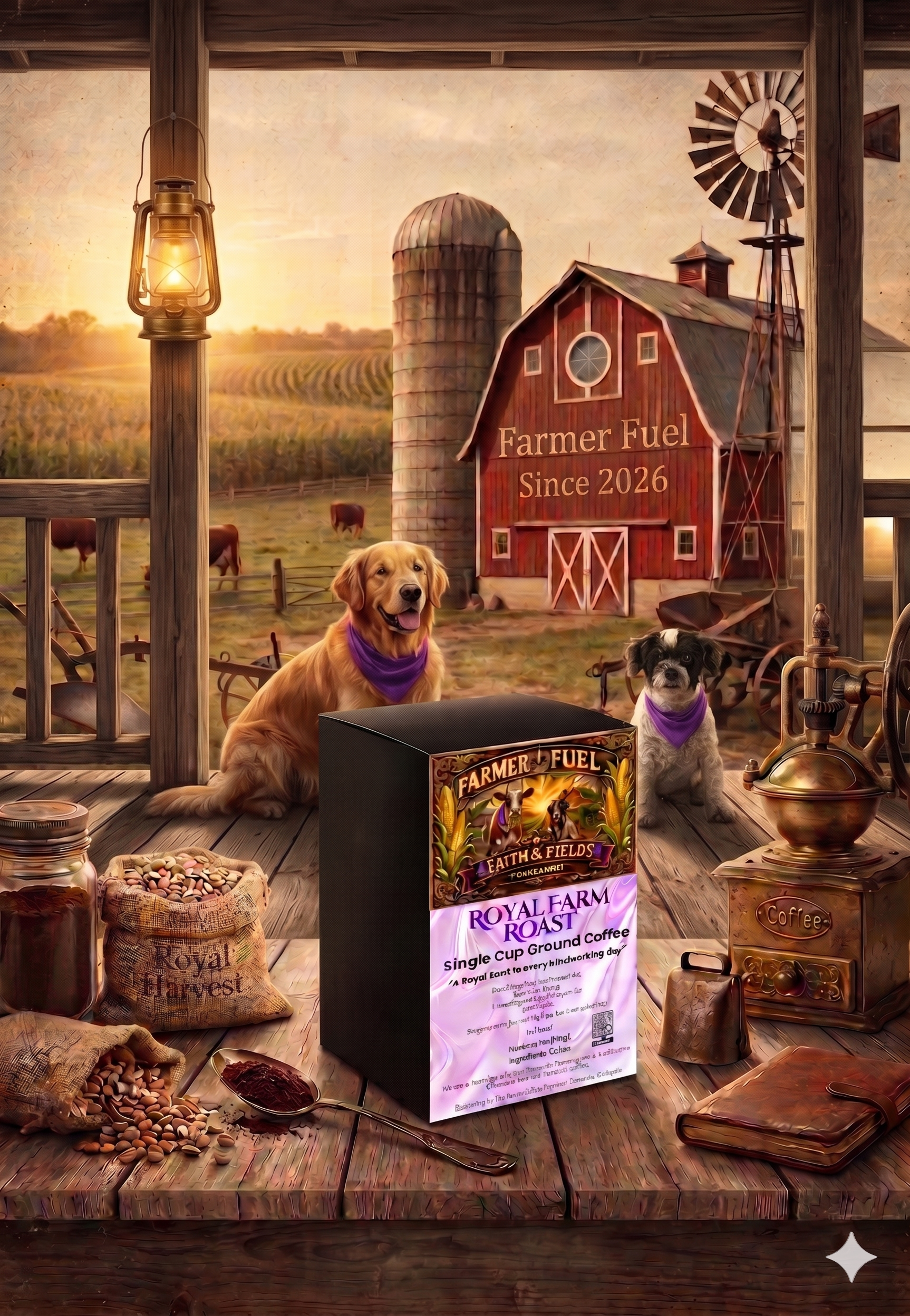 ROYAL FARM ROAST Single Cup Ground Coffee
