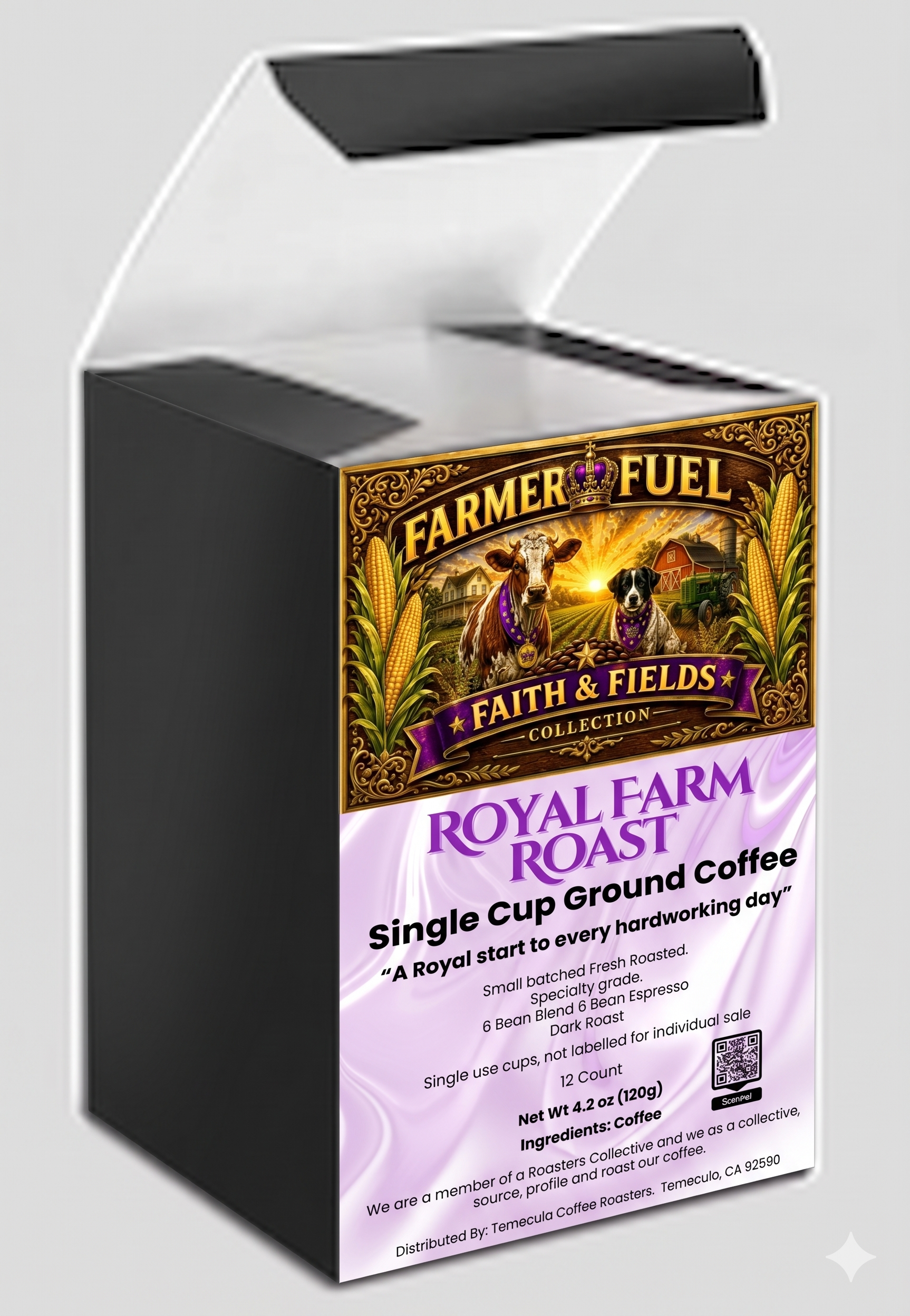 ROYAL FARM ROAST Single Cup Ground Coffee