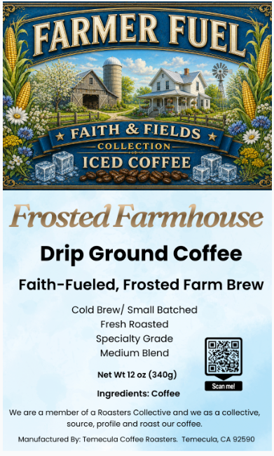 Frosted Farmhouse Drip Ground Coffee