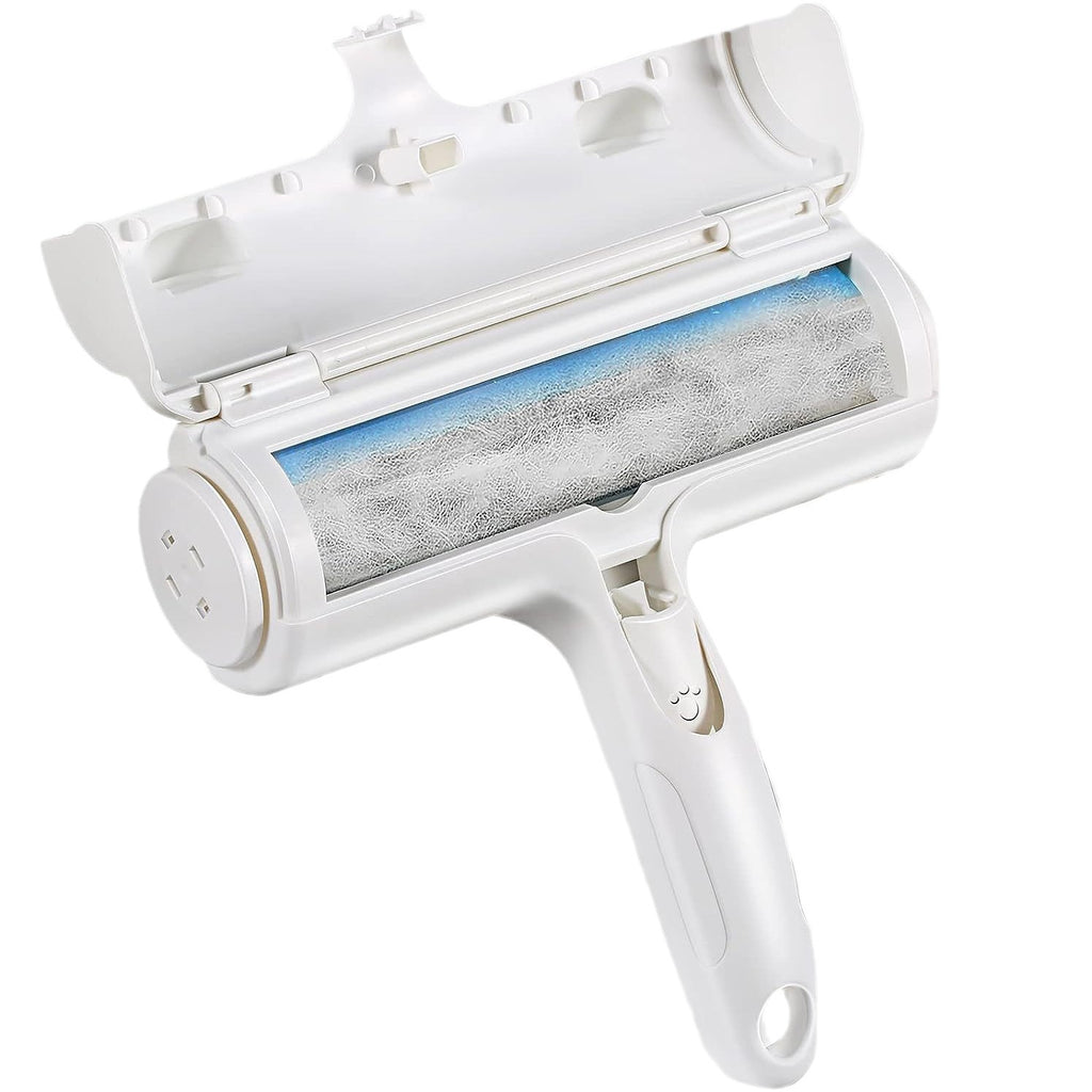 Effortless pet hair removal for home and travel