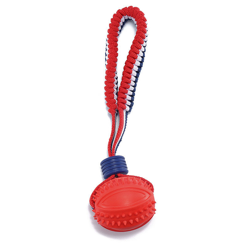 Fun, durable rope ball toy for happy playtime