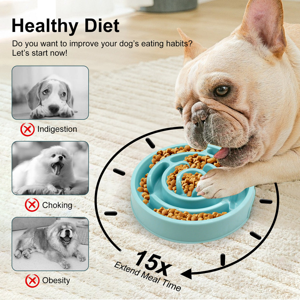 Safer eating made simple with this slow feeder