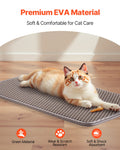 Keep floors clean with this easy litter trapping mat