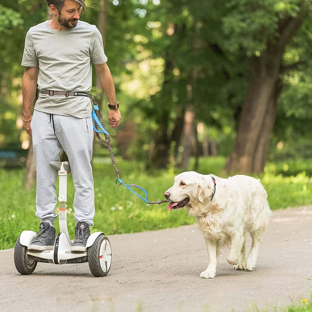 Stay active with your dog, hands-free and comfortable