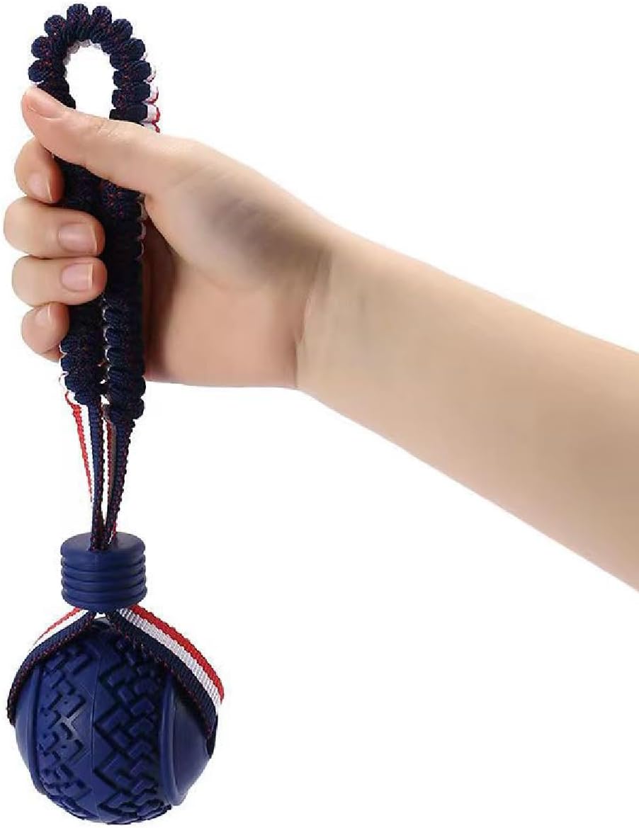 Fun, durable rope ball toy for happy playtime
