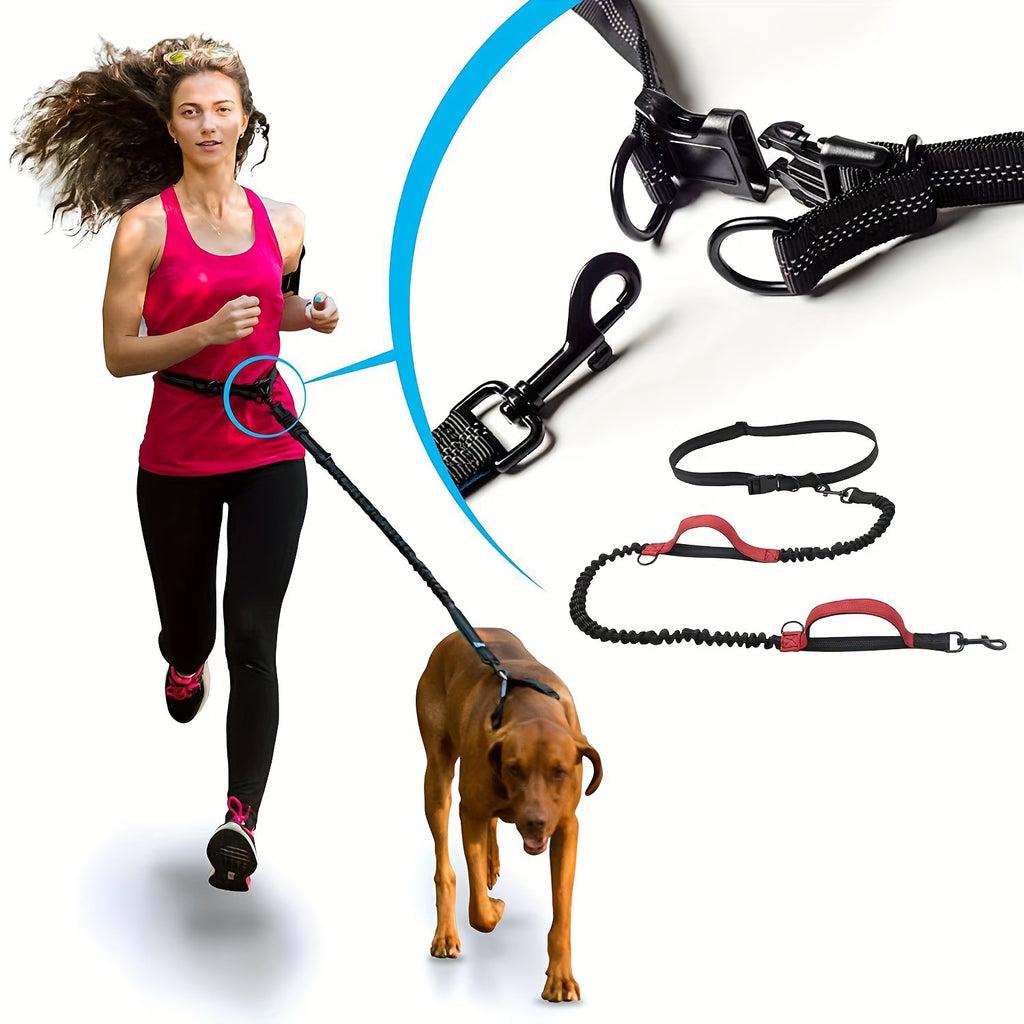 Stay active with your dog, hands-free and comfortable