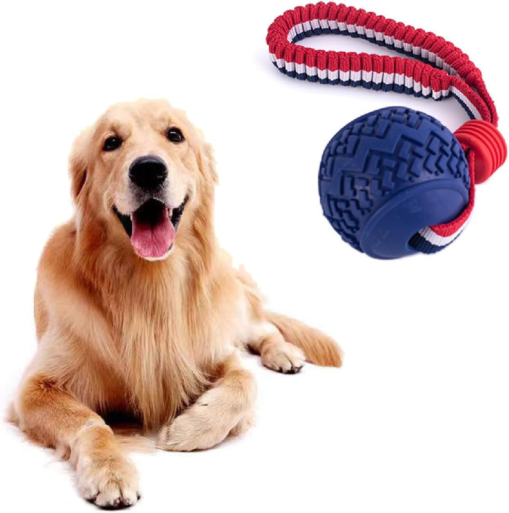 Fun, durable rope ball toy for happy playtime