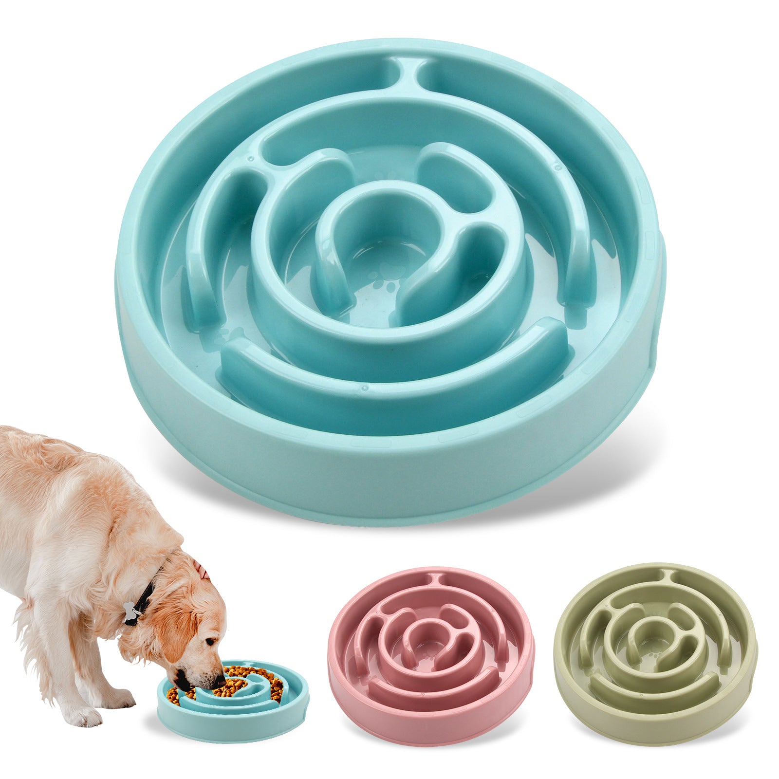 Safer eating made simple with this slow feeder