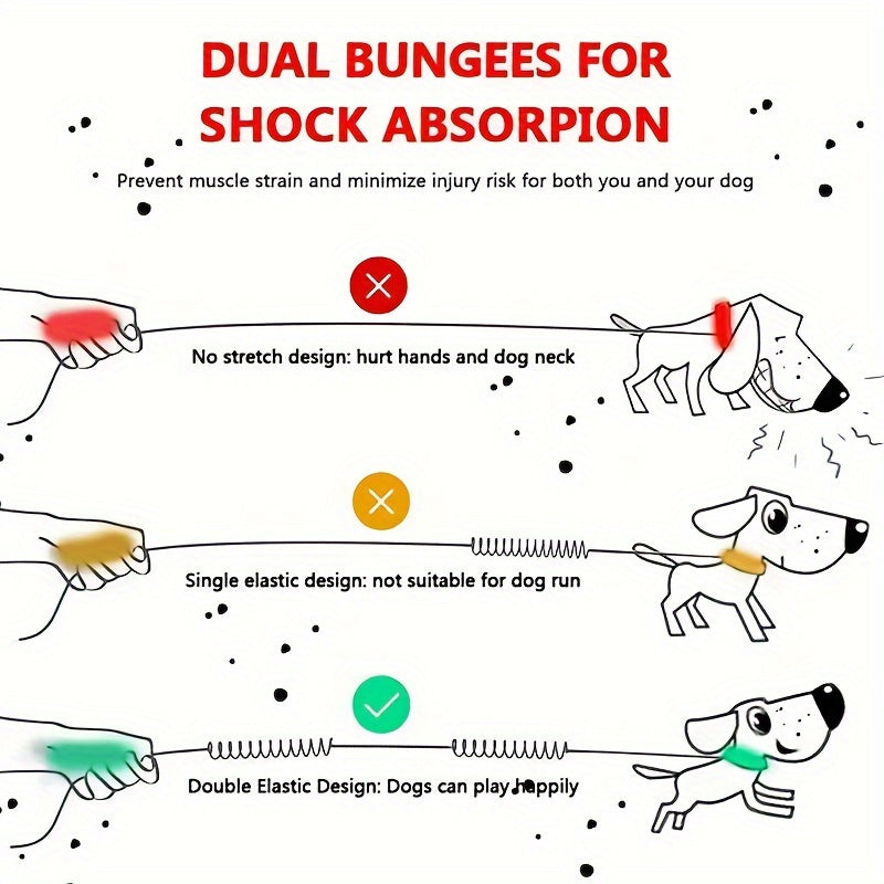 Stay active with your dog, hands-free and comfortable