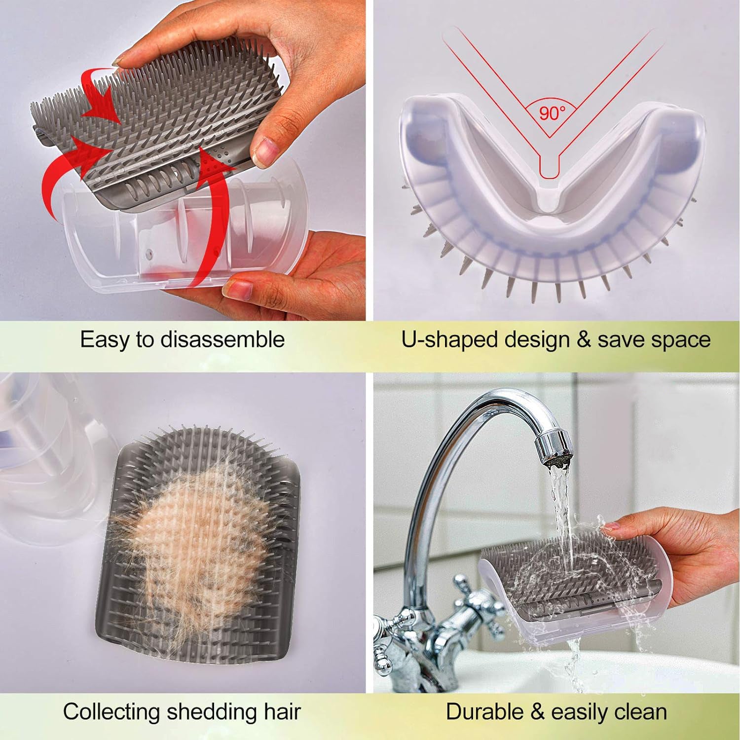 Give your cat a fun, relaxing grooming experience